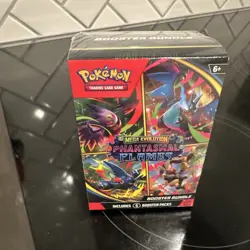 Pokemon Mega Evolution Phantasmal Flames Booster Bundle - NEW - Image 1