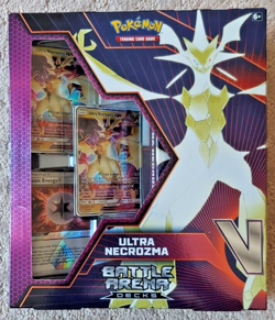 Pokemon TCG Ultra Necrozma GX Battle Arena Deck- Jirachi, NEW SEALED - Image 1
