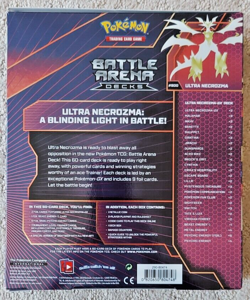 Pokemon TCG Ultra Necrozma GX Battle Arena Deck- Jirachi, NEW SEALED - Image 2
