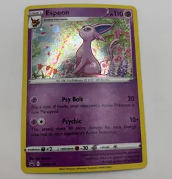 Espeon Promo SWSH: Sword & Shield Promo Cards SWSH174 NM Pokemon TCG - Image 1
