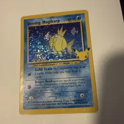Pokemon Shining Magikarp 66/64 Holo Rare Celebrations: Classic Collection NM/MT - Image 1