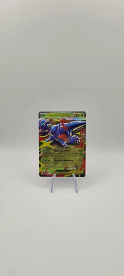 Pokemon TCG: Mega Heracross EX 004/094 Phantasmal Flames NM Card -Double Rare - Image 2