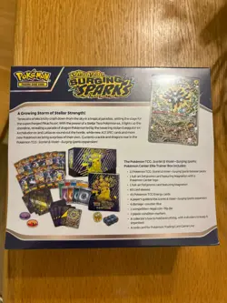 Pokemon TCG - Surging Sparks Pokemon Center ETB - New & Sealed✅🚚 - Image 3