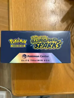 Pokemon TCG - Surging Sparks Pokemon Center ETB - New & Sealed✅🚚 - Image 4