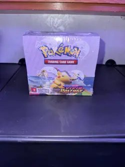 Pokemon TCG Sword Shield Vivid Voltage Booster Box Factory Sealed - Image 1