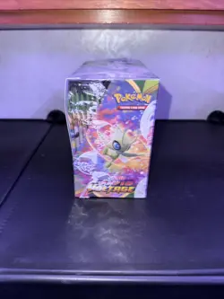 Pokemon TCG Sword Shield Vivid Voltage Booster Box Factory Sealed - Image 4
