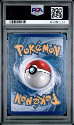 1999 POKEMON BASE SET UNLIMITED #2 BLASTOISE-HOLO PSA 7 New CERT - Image 2