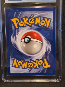 2001 POKEMON NEO DISCOVERY #13 UMBREON-HOLO CGC 8 - Image 3
