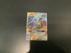 pokemon reshiram charizard gx tag team card - Image 1