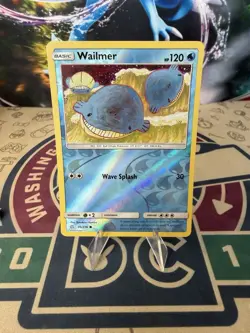Wailmer 45/236 Reverse Holo Card Sun & Moon - Cosmic Eclipse Pokemon TCG - Image 1
