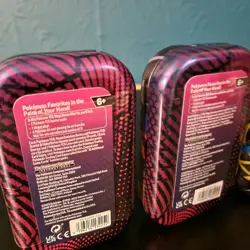 pokemon - mega evolutions - mini tin set of 4 💎 - Image 3