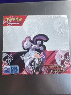 Pokemon TCG Scarlet Violet DESTINED RIVALS BOOSTER BOX Factory Sealed 36 Packs - Image 1