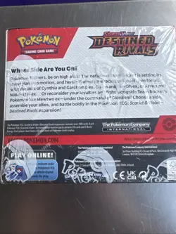 Pokemon TCG Scarlet Violet DESTINED RIVALS BOOSTER BOX Factory Sealed 36 Packs - Image 2