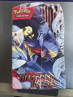 Pokemon TCG Scarlet Violet DESTINED RIVALS BOOSTER BOX Factory Sealed 36 Packs - Image 4