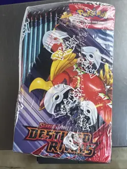 Pokemon TCG Scarlet Violet DESTINED RIVALS BOOSTER BOX Factory Sealed 36 Packs - Image 5