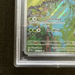 2023 POKEMON MEW EN-151 ILLUSTRATION RARE #167 IVYSAUR PSA 10 - Image 5