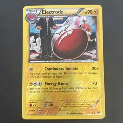 Electrode 22/108 Reverse Holo XY Roaring Skies Pokemon Card 2015 LP - Image 1