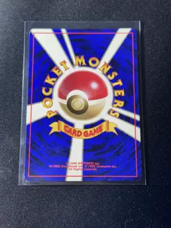 Focus Band Neo Genesis Japanese Pocket Monsters Trainer Card *Vintage!* - Image 4