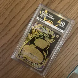 Pokemon TCG Pikachu VMAX TG29/TG30 Lost Origin Trainer Gallery Ace 10 - Image 1
