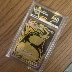 Pokemon TCG Pikachu VMAX TG29/TG30 Lost Origin Trainer Gallery Ace 10 - Image 3