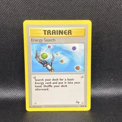 ENERGY SEARCH - 59/62 - Fossil - Pokemon Card - NM - Image 1