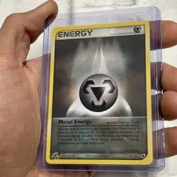 Pokemon Metal Energy - (EX Ruby & Sapphire) 94/109 Regular NM/MT Pokemon Rare - Image 2