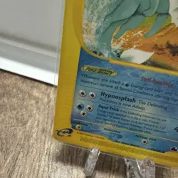 Vaporeon 33/144 Rare Skyridge Pokemon Card Near Mint Vintage, RAW, NM - Image 5