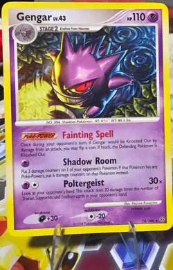 Gengar 18/100 - Stormfront - Rare - Pokemon TCG - Lightly Played (LP) - Image 1