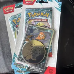 Pokemon Tcg Scarlet And VioletJourney TogetherYanma/Scraggy Booster Blister Pack - Image 1