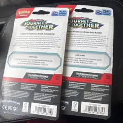 Pokemon Tcg Scarlet And VioletJourney TogetherYanma/Scraggy Booster Blister Pack - Image 2