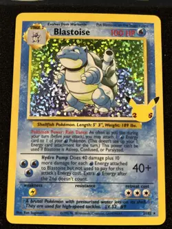 Blastoise - 2/102 - Pokemon Celebrations Classic Collection Holo Rare Card NM - Image 1