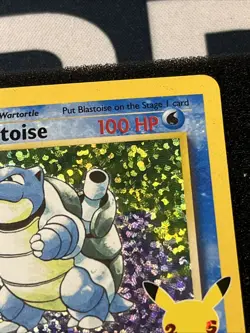 Blastoise - 2/102 - Pokemon Celebrations Classic Collection Holo Rare Card NM - Image 2