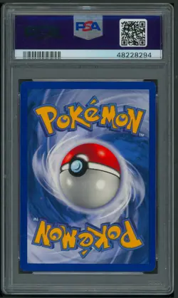 Pokemon 1st Edition Base Set Abra 43/102 PSA 9 - Image 2