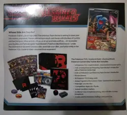 Destined Rivals Pokemon Center Elite Trainer Box Sealed - Pokemon TCG - Image 2