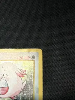 Chansey 3/102 1st Edition Shadowless Contender for a 1 Pokemon Card 1999 - Image 4