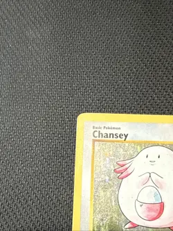 Chansey 3/102 1st Edition Shadowless Contender for a 1 Pokemon Card 1999 - Image 5