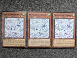 YUGIOH X3 MULCHARMY FUWALOS PLAYSET 1ST EDITION COMMON#L5DD-ENC16 NM - Image 1