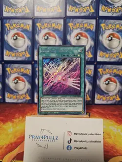 YU-GI-OH! TCG ARRIVE IN LIGHT DAMA-EN050 1ST ED NM SECRET RARE - Image 1