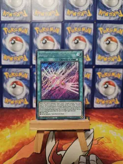 YU-GI-OH! TCG ARRIVE IN LIGHT DAMA-EN050 1ST ED NM SECRET RARE - Image 3