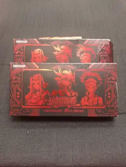 2025 Yugioh Legendary 5D's Decks Box Set Lot Of 2- New Open Box - Image 1