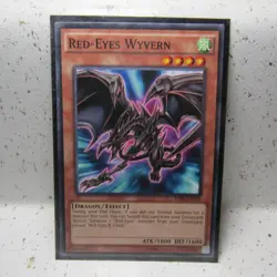 Red-Eyes Wyvern AP08-EN019 Unlimited Common Lightly Played LP - Image 1