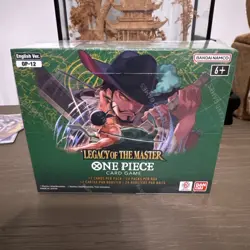 ONE PIECE LEGACY OF THE MASTER BOOSTER BOX OP12 24 Packs English Sealed new - Image 1
