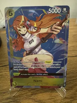 Nami - OP08-106 - SR Alt Art - Two Legends One Piece - English - Image 1