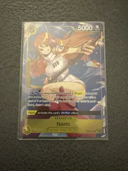 Nami - OP08-106 - SR Alt Art - Two Legends One Piece - English - Image 3