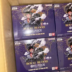 One Piece TCG OP10 Royal Blood English Booster Box - Sealed From Case - Image 2