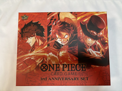 ONE PIECE Card Game 3rd Anniversary Set BANDAI 2025 Japanese ver. - Image 1