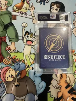 One Piece Nami Treasure Rare TR ST01-007 OP06 Wings Captain GEM MINT PSA 10 - Image 4