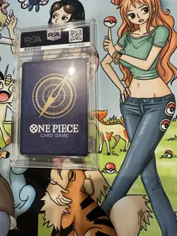 One Piece Nami Treasure Rare TR ST01-007 OP06 Wings Captain GEM MINT PSA 10 - Image 5