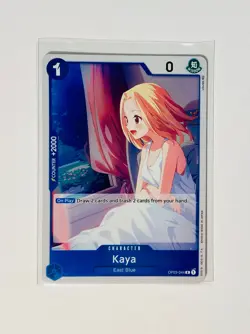 OP03-044-Kaya-Rare-Foil-One Piece TCG-English - Image 1