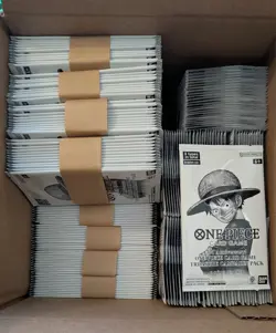 12x One Piece 3rd Anniversary Treasure Campaign Promo Packs ENGLISH - SEALED - Image 1